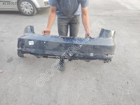 2013/2019 AUDİ A3 SEDAN ARKA TAMPON ORJİNAL