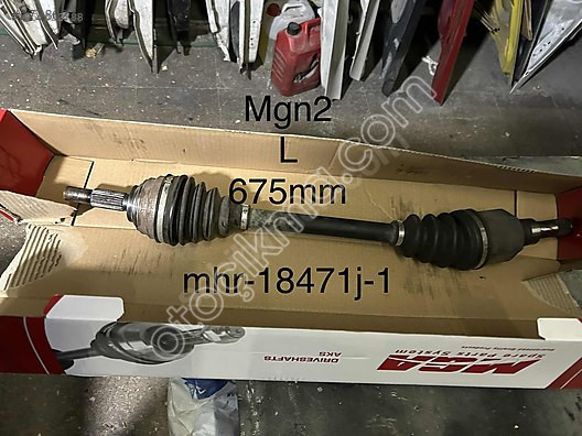 Megan 2 sol aks sıfır