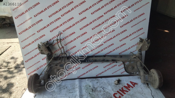 RENAULT CLİO 3 ARKA DİNGİL KAYHANLAR OTO ÇIKMA