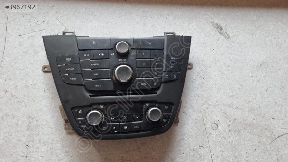 OPEL İNSİGNİA Modeli İçin CDC400 Çift Din Teyp