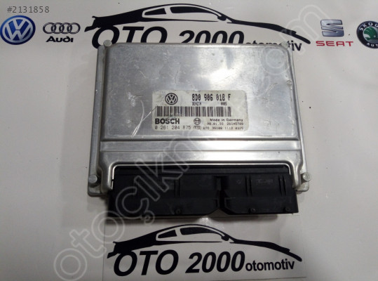 8D0906018F-8D0997018EX AUDİ A4 1.8 ADR-APT MOTOR BEYNİ ÇIKMA