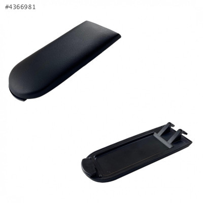 6R0867173 VW POLO-RAPİD-TOLEDO KOL DAYAMA KAPAĞI DERİ SİYAH