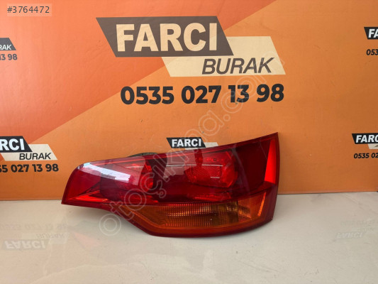 AUDİ Q7 SAĞ STOP ORJİNAL