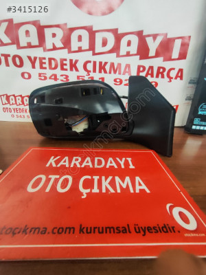 Toyota Avensis sağ ayna 03-06 elektrikli ısıtmalı katlanır