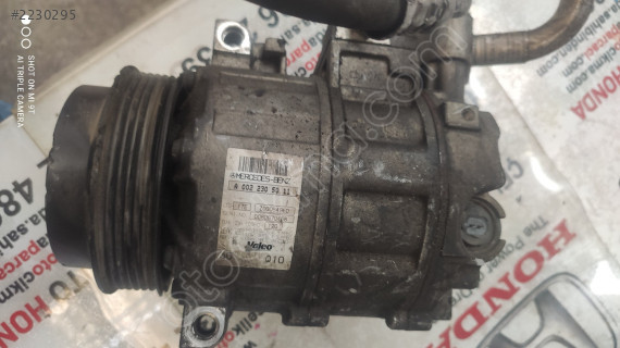 Mercedes 204 C kasa Klima kompresörü A0022305011