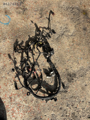 2021 CRAFTER 2.0 TDİ DAU ÇIKMA ORJİNAL MOTOR TESİSATI