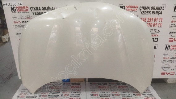 NİSSAN QASHQAİ J11 KAPUT ÇIKMA YEDEK PARÇA 14-16