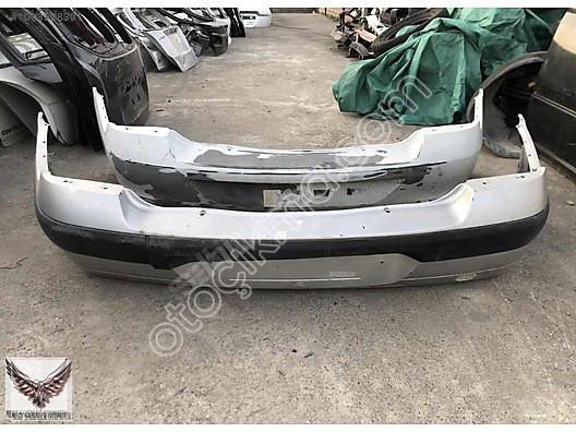 Renault Clio Symbol Modeli İçin Çıkma Arka Tampon