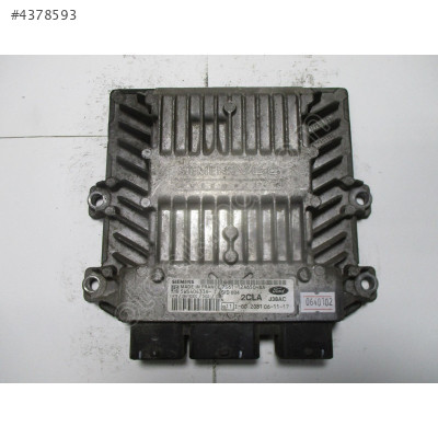 Ford Fiesta 1.4 Motor Beyni 5WS40433A-T 7S61-12A650-AA SID804