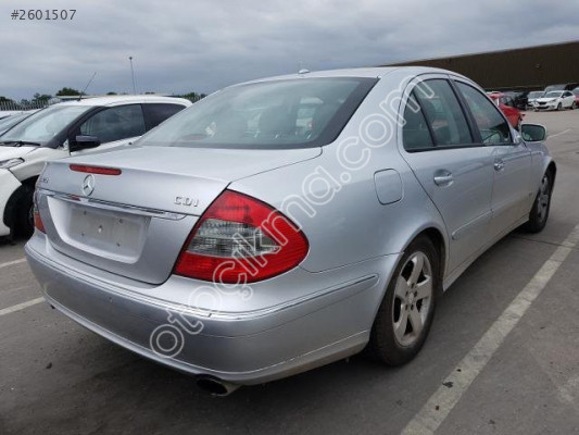 Mercedes E-Class Ön-Arka Kapılar ve Bagaj Kapağı