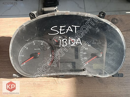 Seat Ibiza Gösterge Paneli