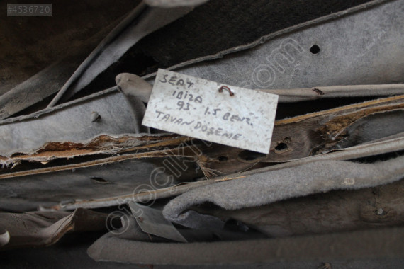 SEAT IBIZA 1993 1.5 BENZİNLİ TAVAN DÖŞEME