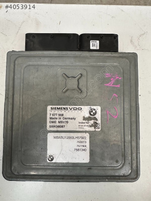 7577968 BMW E90 E91 MSV70 MOTOR BEYNİ