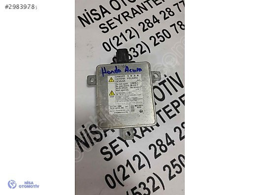 HONDA ACCORD 4 KASA XENON BEYNİ FAR ORJ ÇIKMA W3T19371