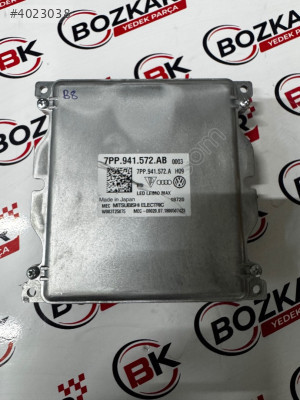 7PP941572AB PASSAT TİGUAN ARTEON Q3 LED FAR BEYNİ KODLU