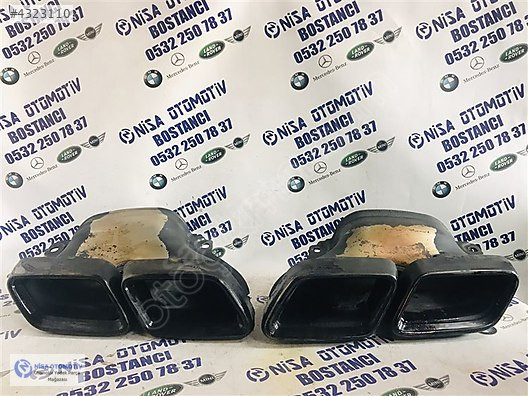 MERCEDES C SERİSİ W205 SAĞ SOL ÇİFT ÇIKIŞ EGZOZ UCU A2314900227