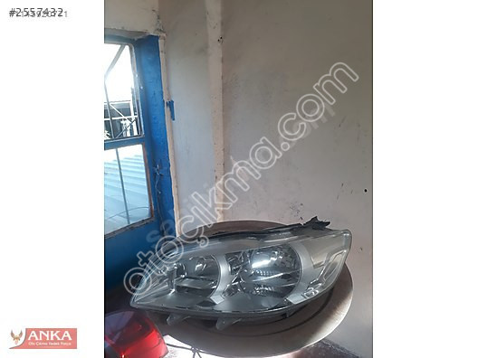 CİTROEN CELLYSE SOL ÖN FAR ÇIKMA