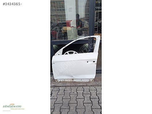 VOLKSWAGEN T-ROC ÇIKMA ORJİNAL SOL ÖN KAPI