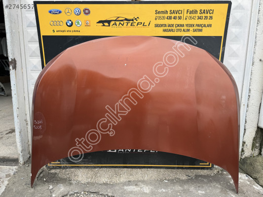 PEUGEOT 5008 ÖN KAPUT ÇIKMA