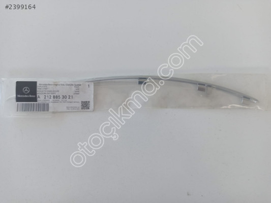 Mercedes E-Class W212 Tampon Izgara Çıtası Ön Sağ (Krom) Orj