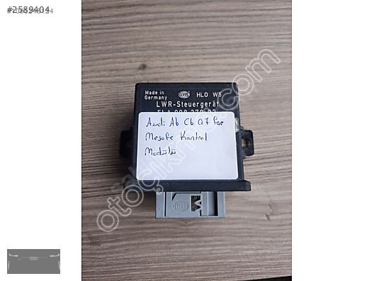 Audi A6 C6 Q7 Far Mesafe Kontrol Modülü 5la 008 379 03 5LA00