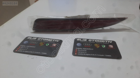 VOLKSWAGEN SCİROCCO ARKA TAMPON REFLEKTÖRÜ SOL