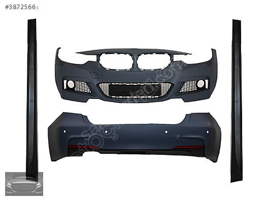 BMW F30 LCI 3 SERİSİ M-TECH KOMPLE ÖN ARKA TAMPON SET