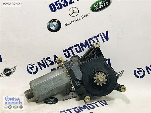 MERCEDES E SERİSİ W210 KASA SAĞ ÖN CAM KALDIRMA MOTORU 013082168