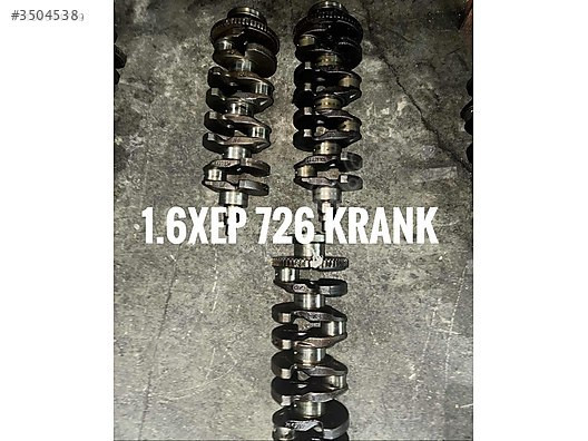 Z1.6xep krank twinport krank mili opel 1.6
