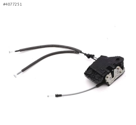 KİLİT ARKA KAPI SOL HYUNDAI ELANTRA 16-18 81410-F2000 MOTORLU
