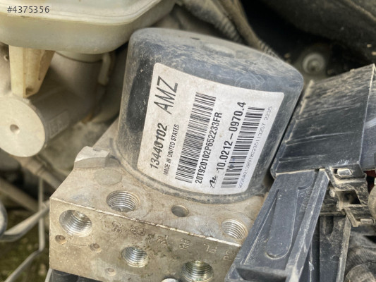 2015 OPEL ASTRA J ABS BEYNİ 13440102