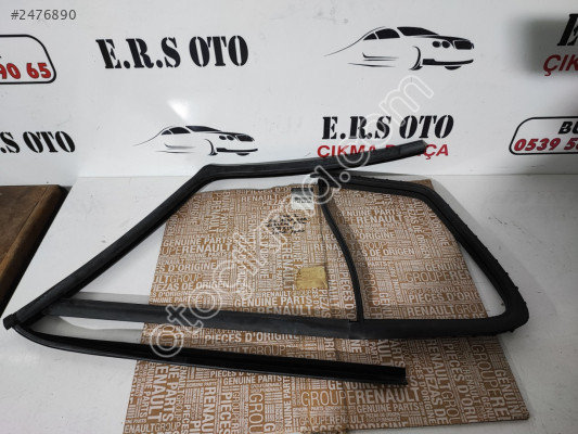 CLIO 2 SOL ARKA CAM ÇERÇEVE FİTİLİ TAKIM ORJİNAL SIFIR