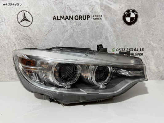BMW 4 SERİSİ F32 SAĞ FAR ORJİNAL DOLU