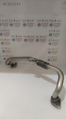 03L131521 EGR BORUSU GOLF/JETTA/POLO/LEON
