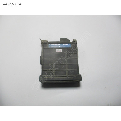 Mercedes W201 190E Motor Beyni 0280800100 0025453632