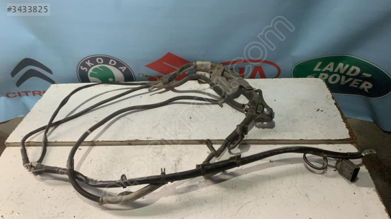 AUDİ A6 MOTOR AKÜ TESİSATI