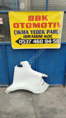 mercedes sprinter çıkma sağ ön çamurluk az hasarlı