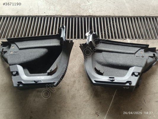 Volkswagen Polo bagaj döşeme