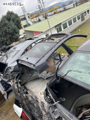 RENAULT MEGAN 2 HECBEK TAVAN ARKA