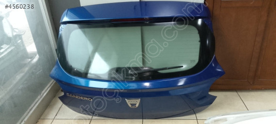 DACİA SANDERO STEPWAY BAGAJ KAPAĞI