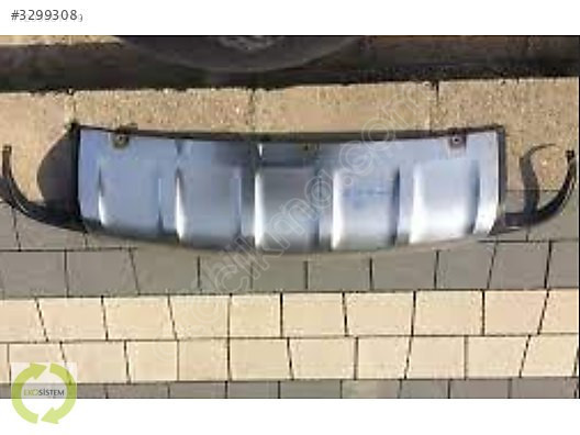 AUDI A6 2008 2011 ARKA TAMPON SPOYLER 4F9807521L