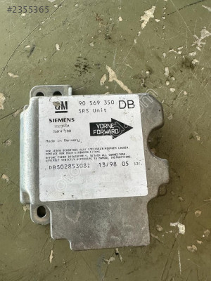 OPEL VECTRA B AİRBAG BEYNİ 90569350