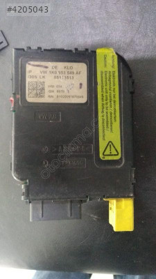 VOLKSWAGEN JETTA 2006 2011 DİREKSİYON KOLON BEYNİ 1K0954549AF