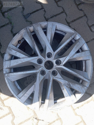 2019 2024 Skoda Octavia 18 inç çelik jant