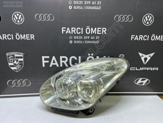 FİAT DOBLO 3 GENİŞ AİLE SOL ÖN FAR ORJİNAL
