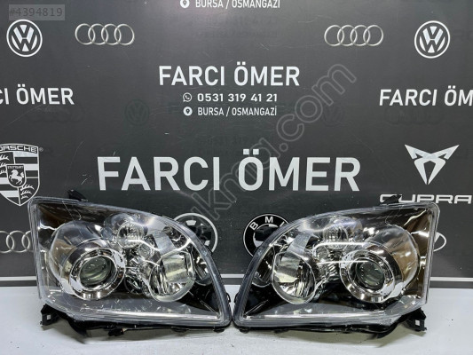 TOYOTA AVENSİS 2006-09 SAĞ-SOL TAKIM ÖN FAR SIFIR ZENON