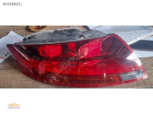 2007 Audi TT Modeli İçin Sol Stop - Ünallar Oto Yedek Parça
