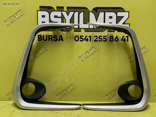 COROLLA 2019- SİS FAR ÇERÇEVESİ İÇ DIŞ GRİ TAKIM SIFIR İTHAL