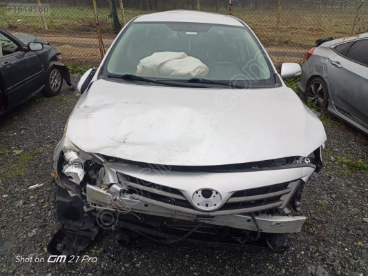 TOYOTA COROLLA 2011 MODEL HURDA BELGELİDİR TRAFİĞE ÇIKAMAZ