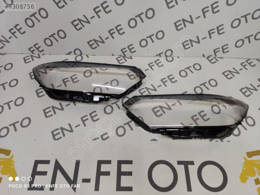 VW PASSAT B8 TRENDLİNE HALOJEN SAĞ SOL FAR CAMI SIFIR 1